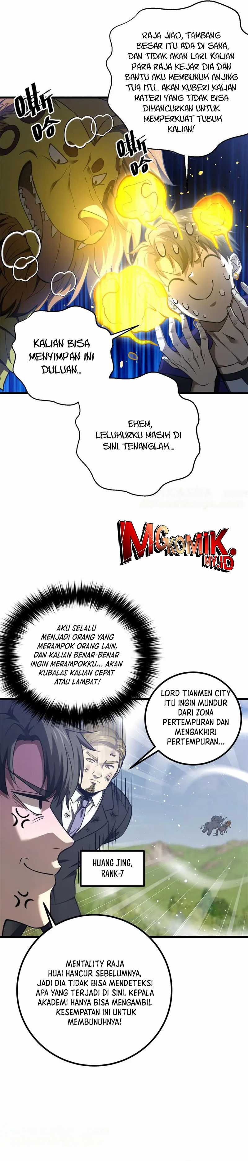 Global Gao Wu (Global Martial Arts) Chapter 295 Gambar 7